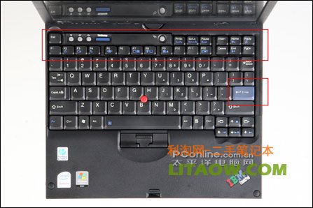 ThinkPad X61t平板电脑的键盘