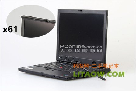 ThinkPad X61t平板电脑的外观