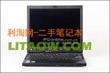 ThinkPad X61t平板电脑的外观