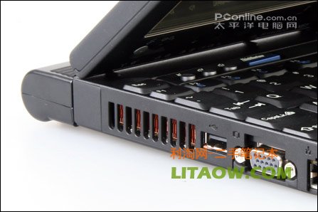ThinkPad X61t平板电脑的散热性能