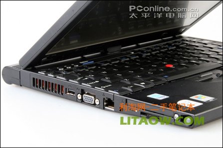 ThinkPad X61t平板电脑的接口