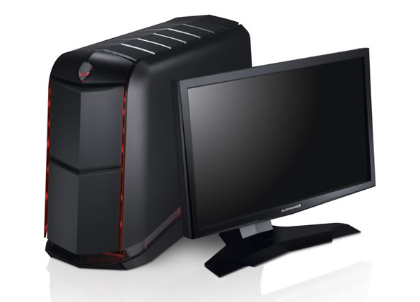 戴尔发布游戏专用Alienware Aurora系列台式机