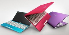 ASUS近日发布多个颜色EeePC Flare上网本使用AMD及英特处理器！