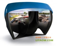 Ariel Atom 赛车 180° 全视野环形投影模拟器