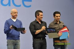 北京时间今天早晨微软公司在美正式推出Surface自主品牌平板电脑
