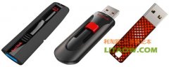 全球最大的闪存商SanDisk在近日推出三款USB3.0闪存盘