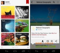 Flipboard终于支持安卓版本拉，现在就能登陆应用商店下载啦