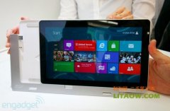 台湾宏碁3C集团将在本月推出全新微软windows8平板电脑