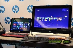 惠普在港推出多款针对win8操作系统的一体机以及电脑！