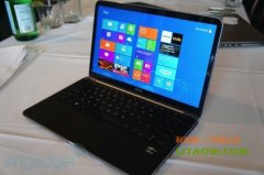 戴尔推出XPS 13寸超级本厚度与超薄thinkpad-T410S机型接近！