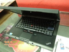 二手Thinkpad-T410不该忽略的测试:指纹识别冷开机！