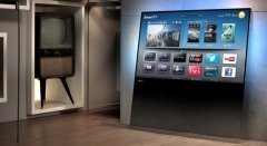 荷兰飞利浦公司推出一款全新设计概念的电视