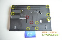 Thinkpad T420笔记本拆机清理风扇详细拆解教