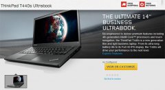 联想下一代机型Thinkpad T440S将延续无小红