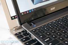 Chromebook系列厚度已与超极本无异在美国低端市场占有达百分之20