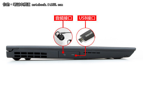 接口齐全 X1底部及侧面接口介绍