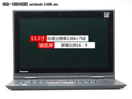 史上最轻薄ThinkPad机型 X1全方位图赏