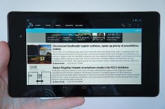 nexus7爆出的BUG在安卓系统更新中得到修复性价比仍是这款平板最