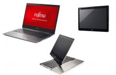 <b>富士通针对企业用户推出6款预装win8.1的变型触控笔记本电脑！</b>