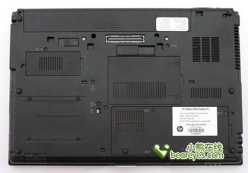 i5配专业独显惠普新款商务本8540p评测(2)