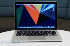 13年新款macbook pro机型被爆出有触控面板与