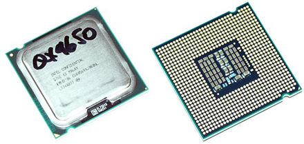 Intel Core 2 Extreme QX9650