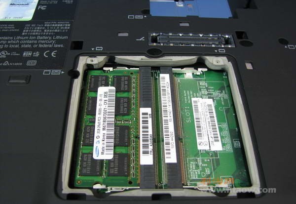 Thinkpad X200笔记本拆解