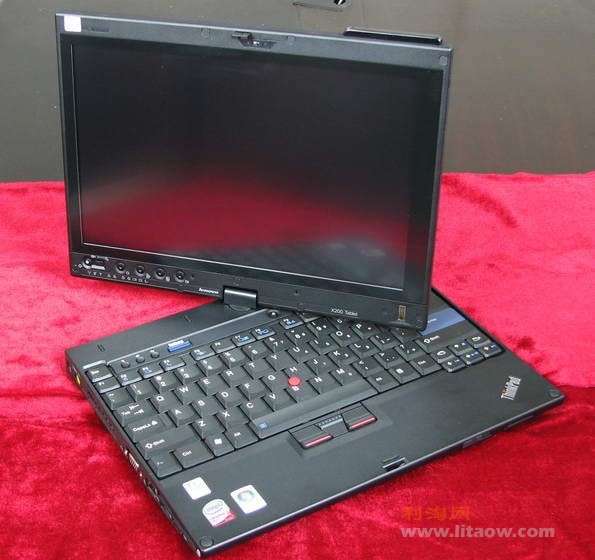 Thinkpad X200笔记本拆解