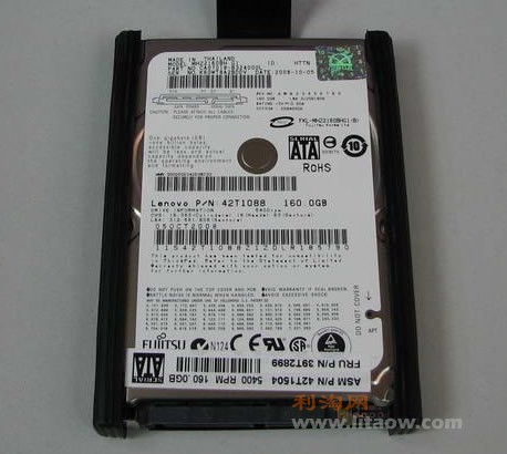 Thinkpad X200笔记本拆解