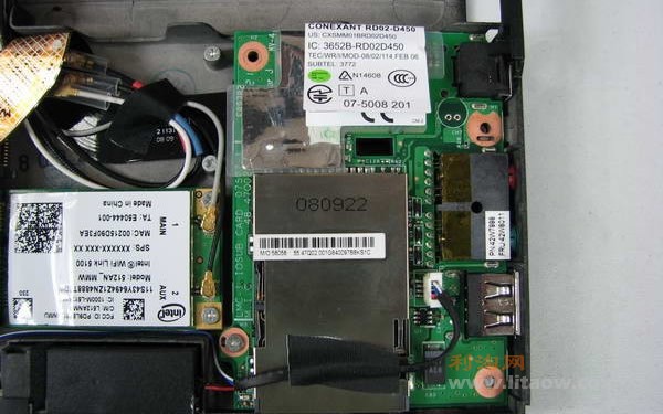 Thinkpad X200笔记本拆解