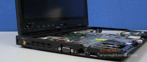 Thinkpad X200笔记本拆解