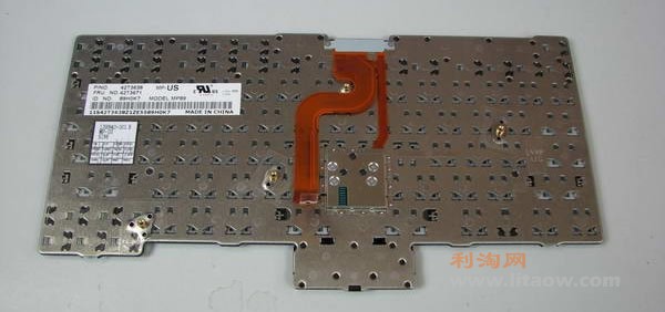 Thinkpad X200笔记本拆解