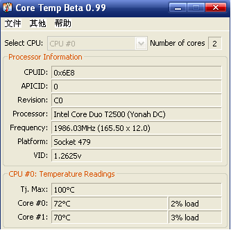 CPU¶ȶܸ