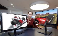 <b>韩国LG公司最新发布25寸带视觉跟踪的3D显示器！</b>