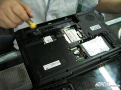 动手改装惠普本本的散热系统效果还不错！