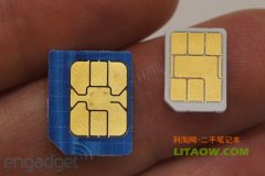 新电话卡SIM的标准的推出，比原来的标准卡小了近四成