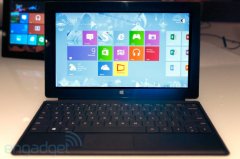微软近日会将Surface Pro系列平板在米国开售可安装桌面WIN8