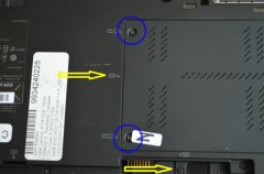 Thinkpad T420S键盘的拆卸以及更换主板电池