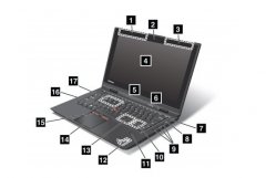 二手Thinkpad X1笔记本全部接口以及常见硬