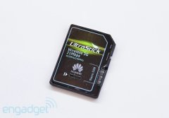 华为电子CEATEC上展出可3G上网的SD卡超薄笔记本的标准配置！