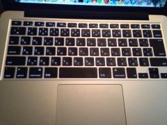 简单说说二手苹果macbook笔记本中那些键盘