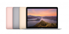 苹果二手Macbook系列现有玫瑰金可以选择并支持iRetina屏幕！